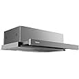 Balay - Telescopic Range Hood, 60 cm Width, Recirculation Installation, Stainless Steel, 3BT263MX