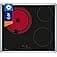 Balay Ceramic Hob, Black, 60 cm : 166.98