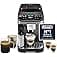 De'Longhi Magnifica Evo - Perfetto Superautomatic Coffee Maker, LatteCrema Automatic Milk Jug, 7 One-Touch Drinks, Soft Touch Controls, Silver and Black (ECAM292.81.SB)