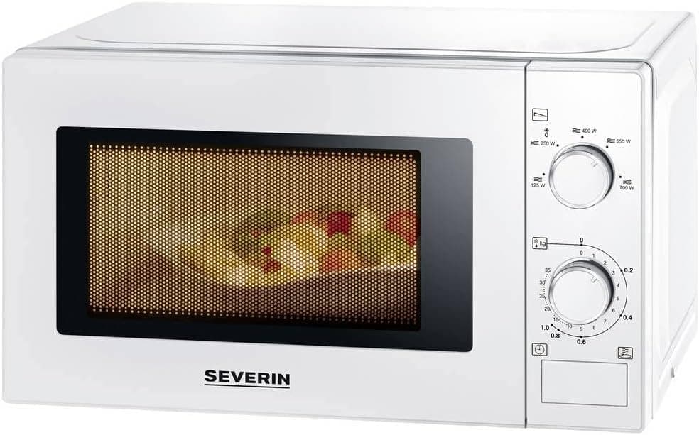Microondas Severin MW 7770 sin plato giratorio